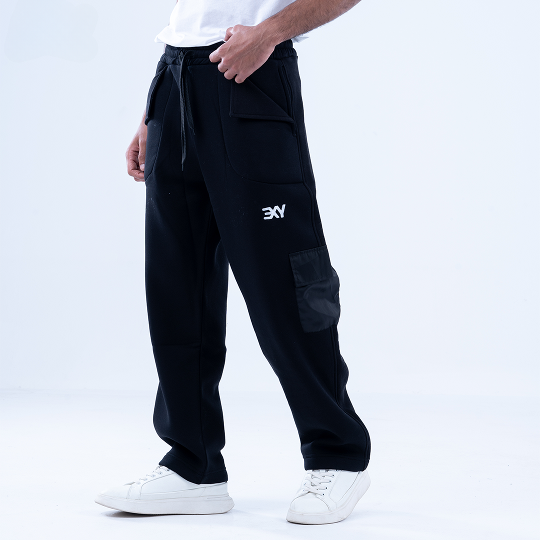 Exy "Eclipse" Black Sweatpants