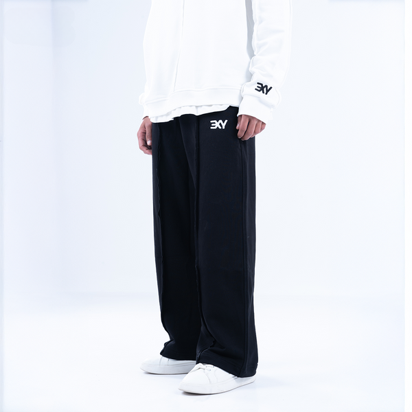 Blackout Melton Sweatpants