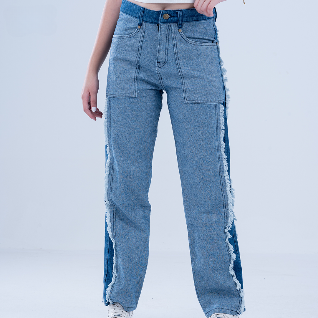 Exy Colorblock Jeans