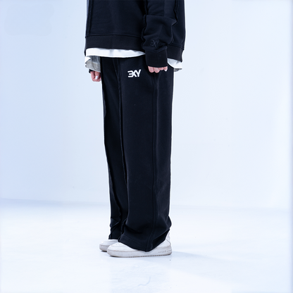 Blackout Melton Sweatpants