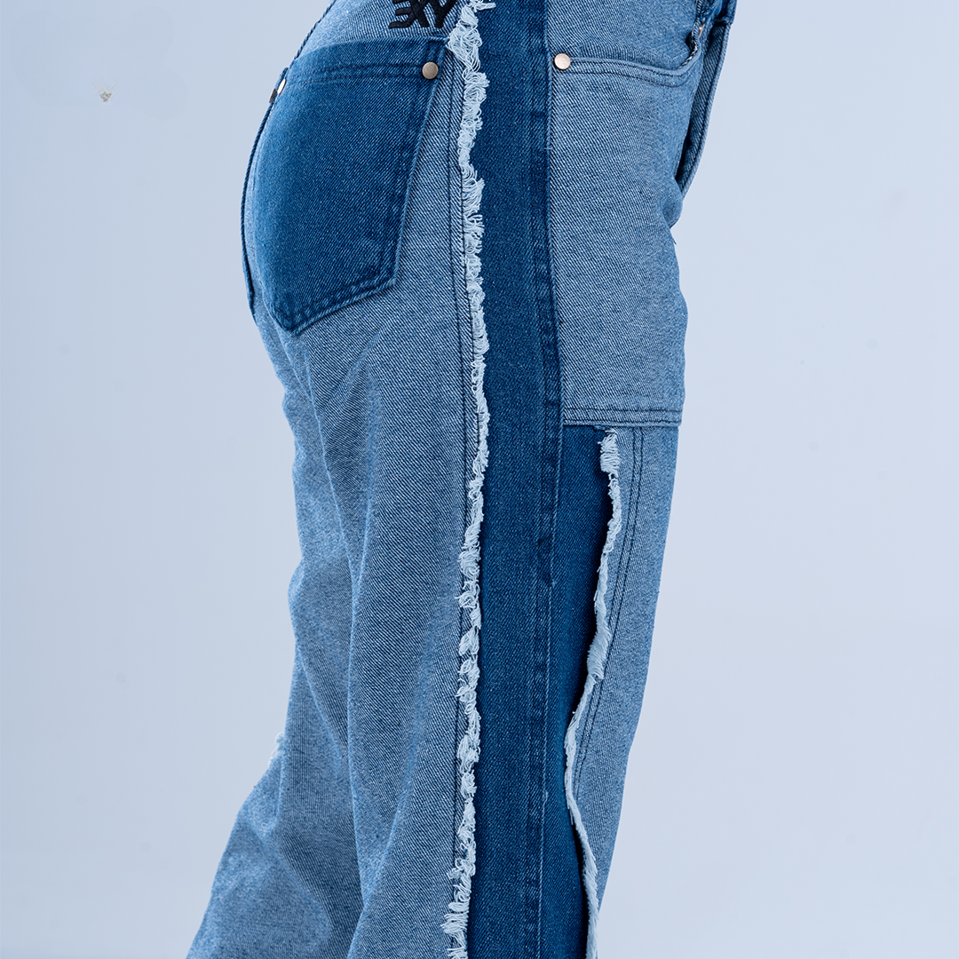 Exy Colorblock Jeans