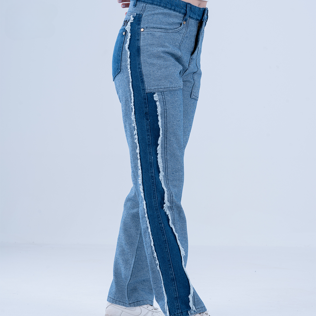 Exy Colorblock Jeans