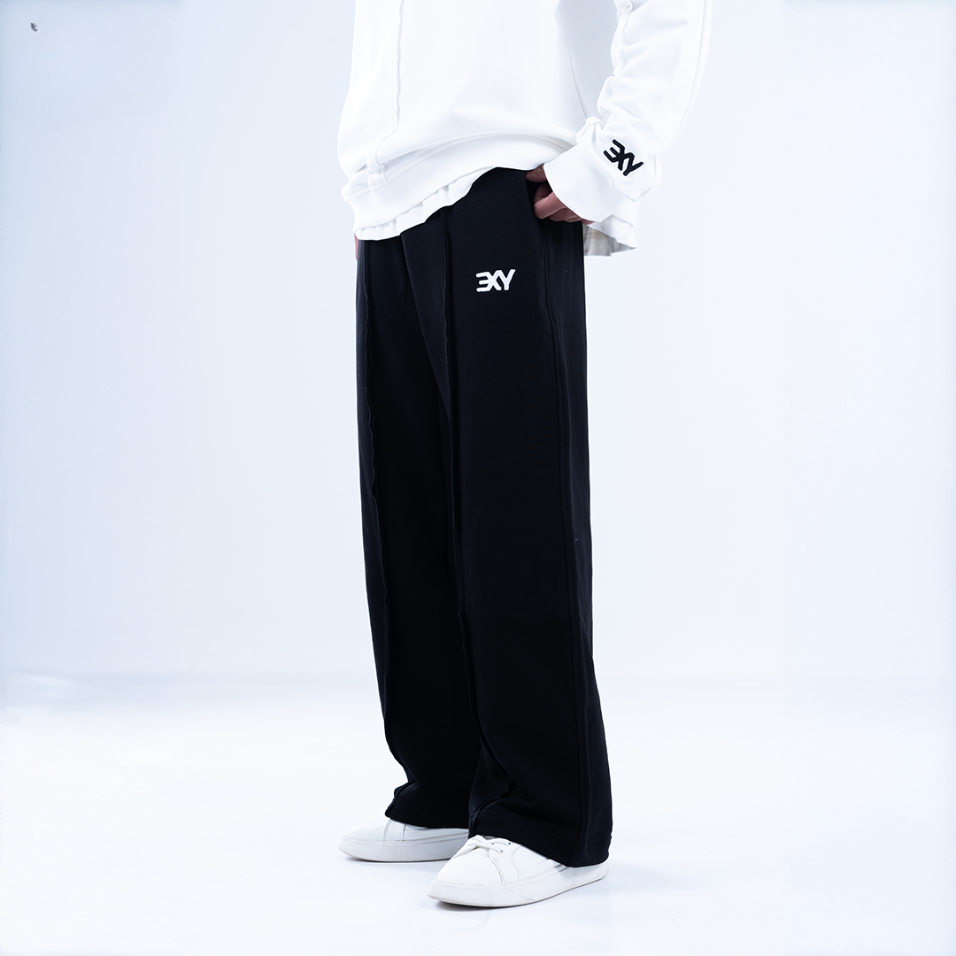 Blackout Melton Sweatpants