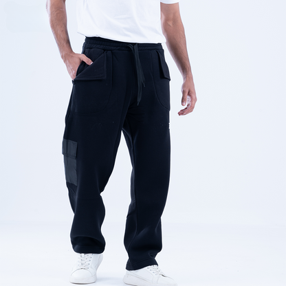 Exy "Eclipse" Black Sweatpants