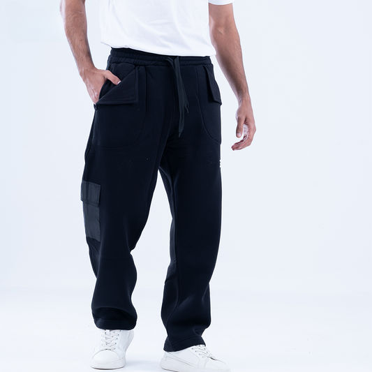 Exy "Eclipse" Black Sweatpants